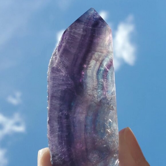 Mother Nature Other - Fluorite Slice (F314)